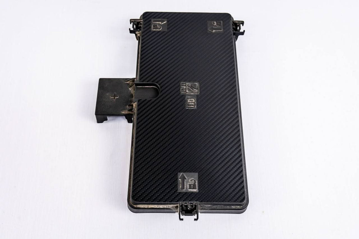 Topo Fuse Box Cover Overlay - 2021+ Bronco / 2024+ Ranger