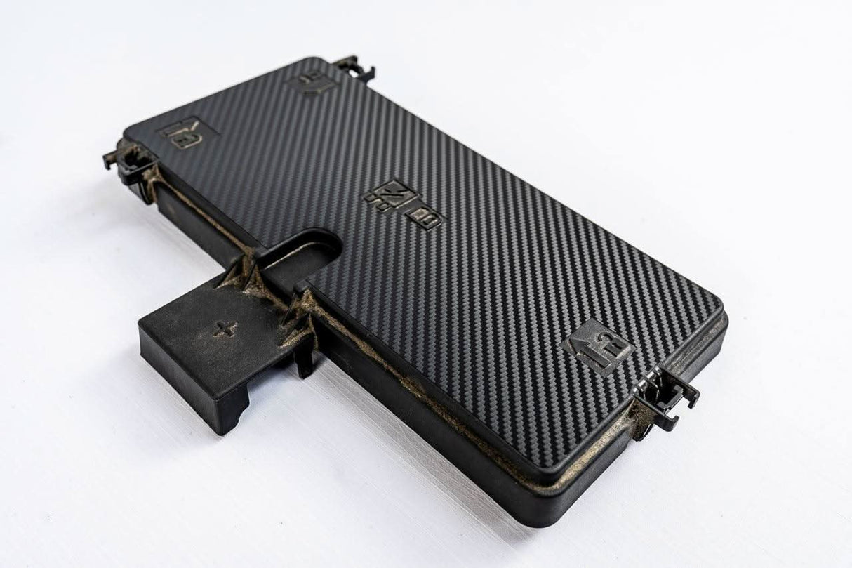 Topo Fuse Box Cover Overlay - 2021+ Bronco / 2024+ Ranger