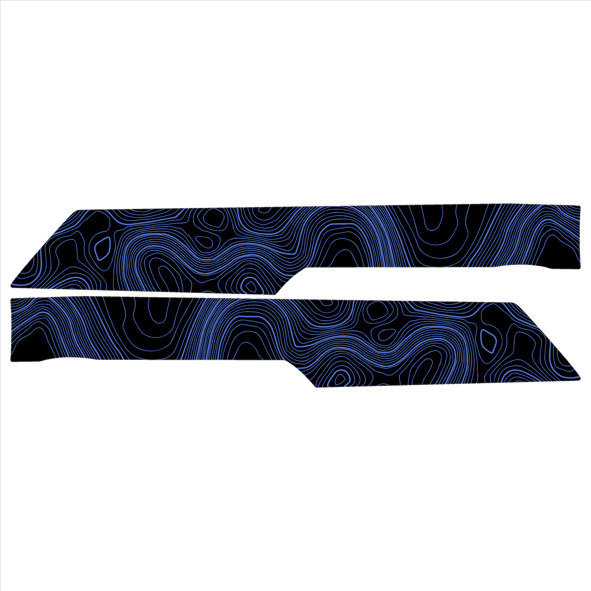Topo Understeering Panel Overlay (Printed Series) - 2021-2022 Bronco (Type A)