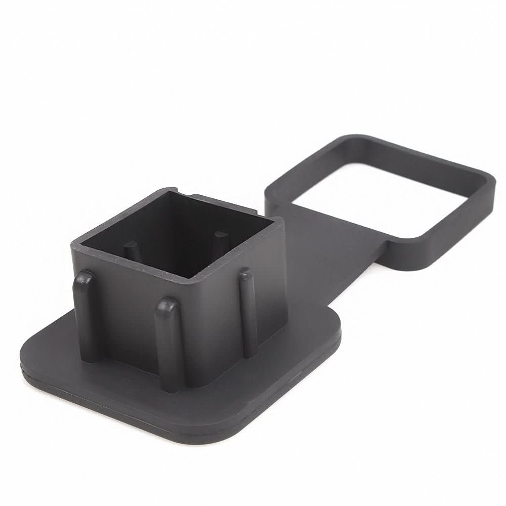 Tow Hitch Cover 2inches for tesla Model 3/Y/X/S (1pc)