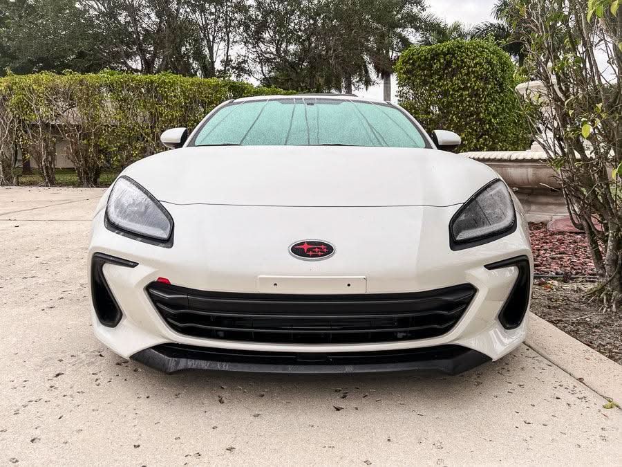 Tow Hook Cover Overlay - 2022 BRZ