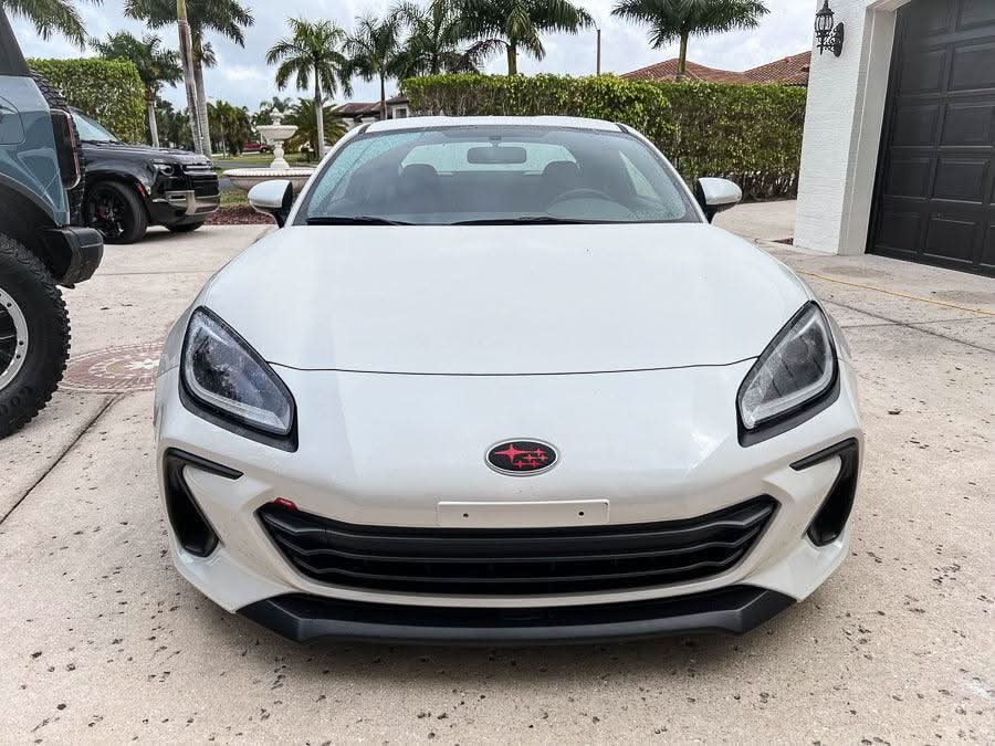 Tow Hook Cover Overlay with "TOW" Logo - 2022 BRZ