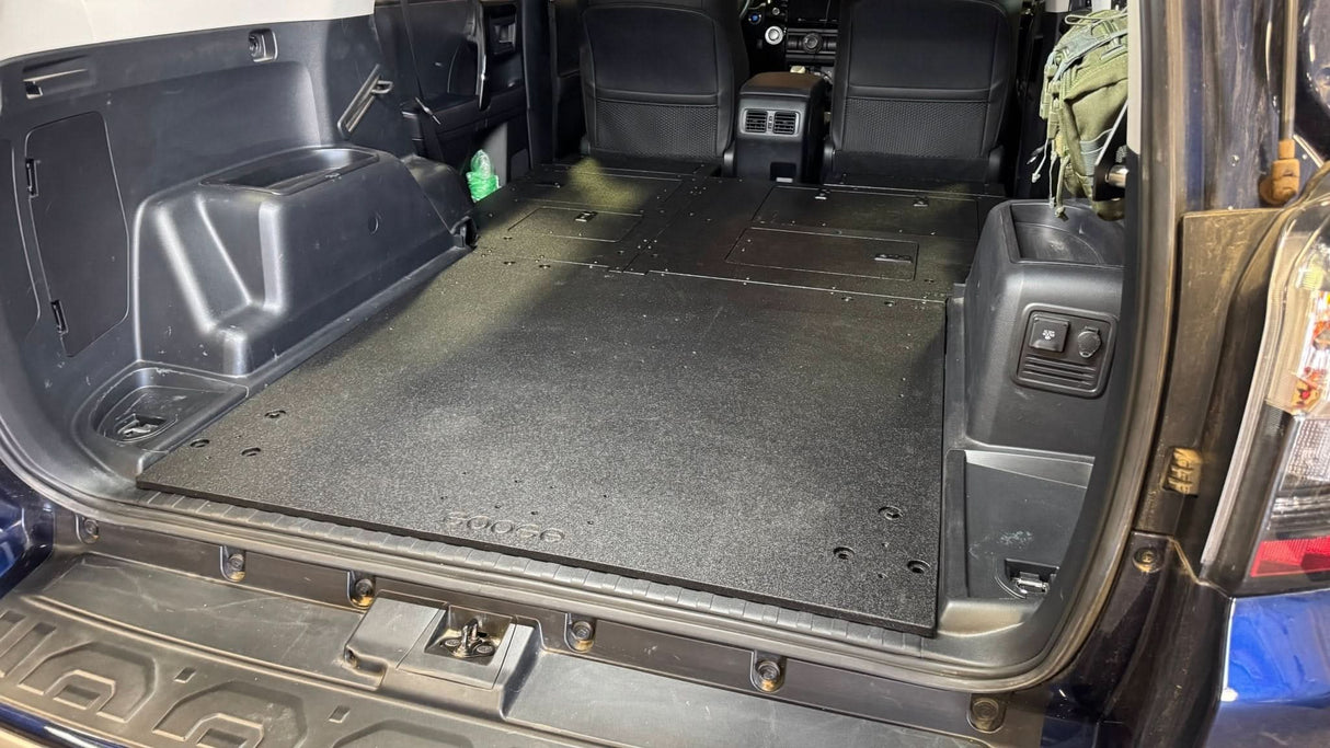 Toyota - 4Runner - 2010-2024 - 5th Gen - Standard - Explore Series - Seat Delete Plate System - Second Row - V2 - Plate Based