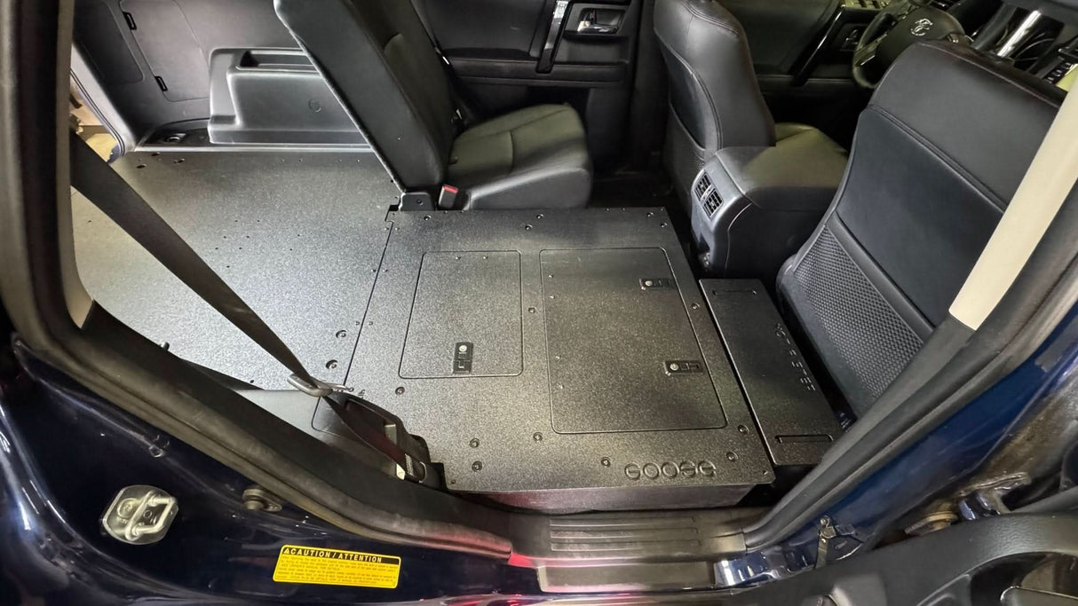 Toyota - 4Runner - 2010-2024 - 5th Gen - Standard - Explore Series - Seat Delete Plate System - Second Row - V2 - Plate Based