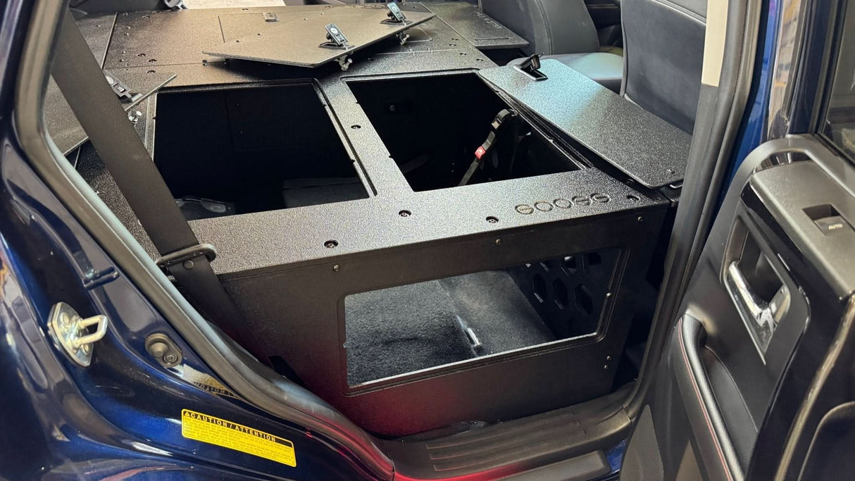Toyota - 4Runner - 2010-2024 - 5th Gen - Standard - Explore Series - V2 Stealth Sleep and Storage Package