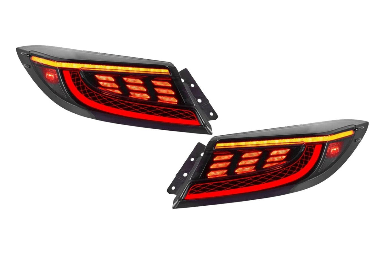 Toyota 86 GR86 Subaru BRZ Full LED Tail Lights Upgrade (2021 and Up) - K2 Industries