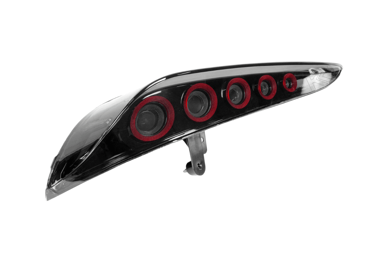 Toyota A90 Supra Lite Smoke Lens Legacy Style LED Tailights (2020+) - K2 Industries