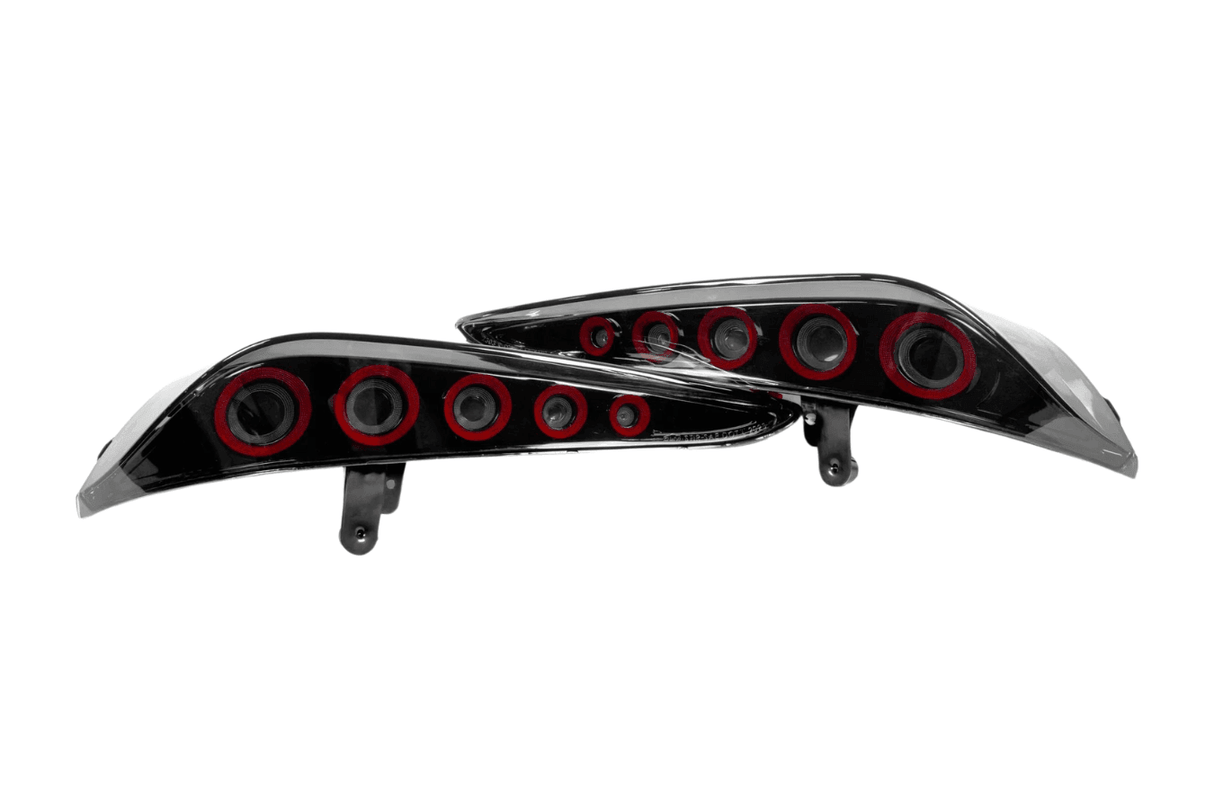 Toyota A90 Supra Lite Smoke Lens Legacy Style LED Tailights (2020+) - K2 Industries
