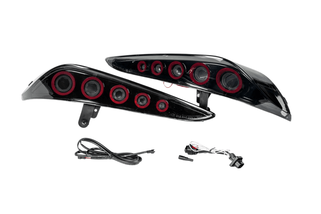 Toyota A90 Supra Lite Smoke Lens Legacy Style LED Tailights (2020+) - K2 Industries