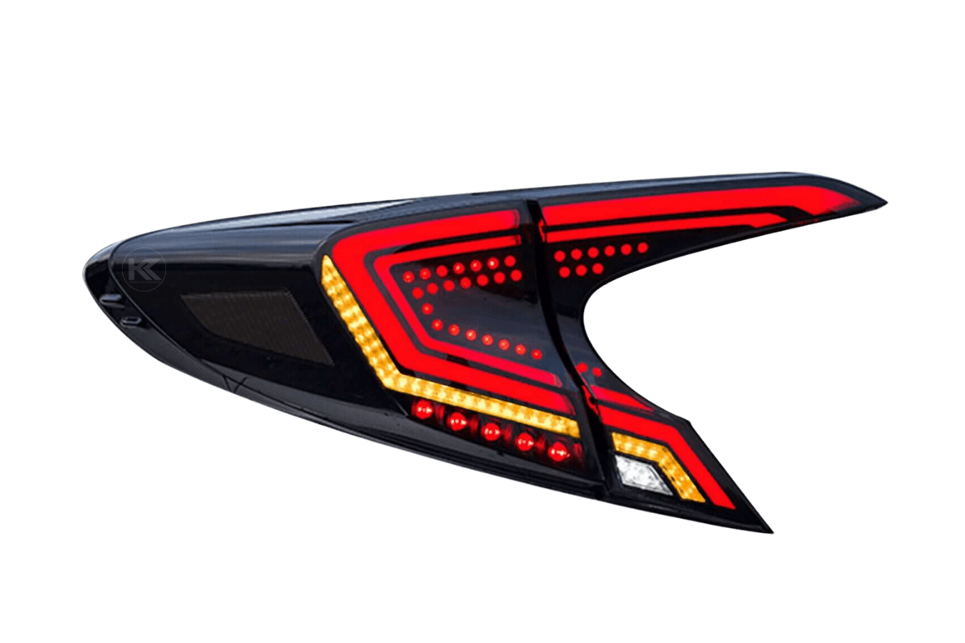 Toyota CHR / C-HR Smoked Full LED Tail Lights (2018-2020) - K2 Industries