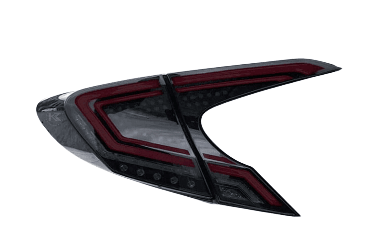 Toyota CHR / C-HR Smoked Full LED Tail Lights (2018-2020) - K2 Industries