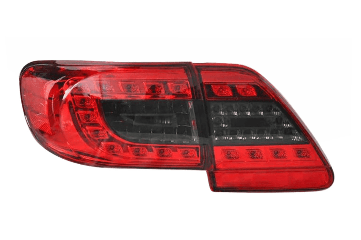 Toyota Corolla 10th Gen (E140 Wide-Body) Facelift LED Tail Lights (2011 - 2013) - K2 Industries