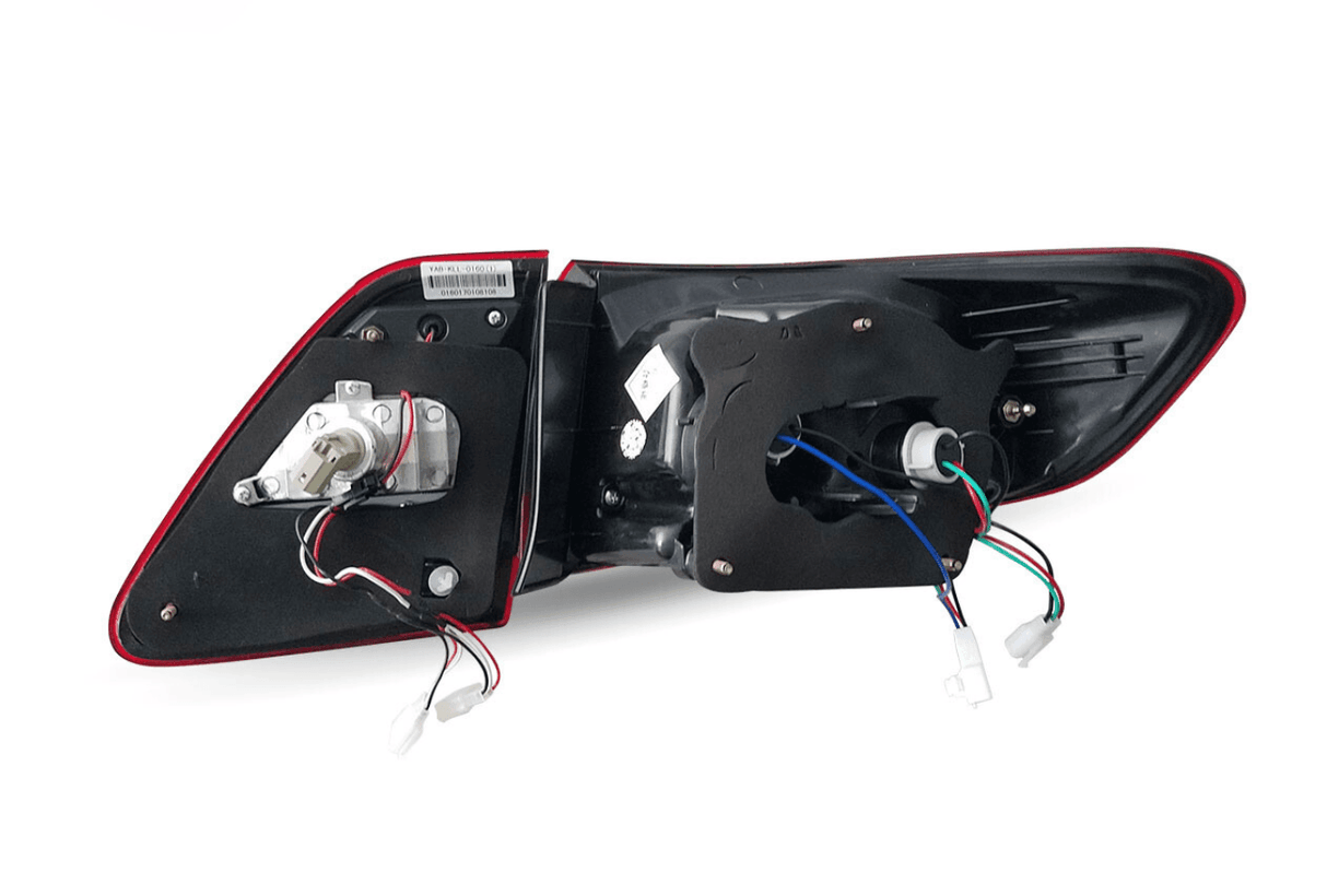 Toyota Corolla 10th Gen (E140 Wide-Body) Facelift LED Tail Lights (2011 - 2013) - K2 Industries
