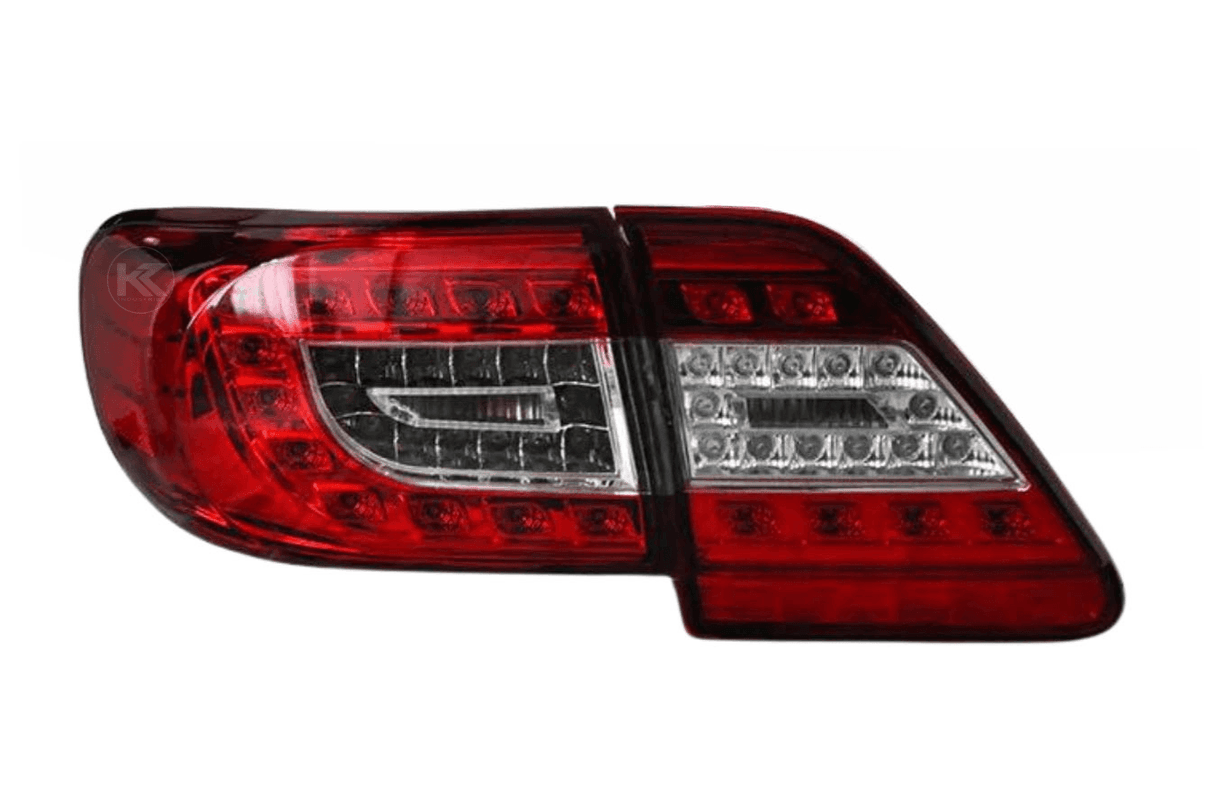 Toyota Corolla 10th Gen (E140 Wide-Body) Facelift LED Tail Lights (2011 - 2013) - K2 Industries