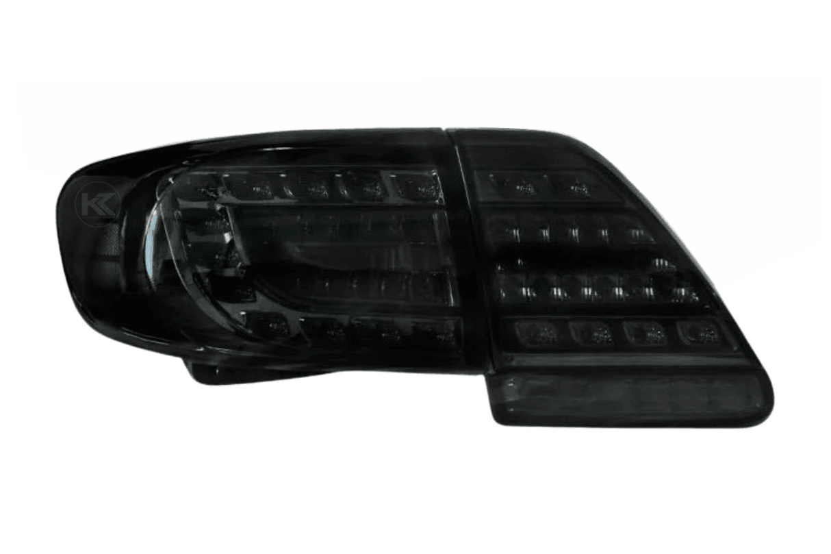 Toyota Corolla 10th Gen (E140 Wide-Body) Facelift LED Tail Lights (2011 - 2013) - K2 Industries