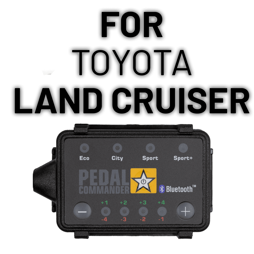 Pedal Commander for Toyota Land Cruiser