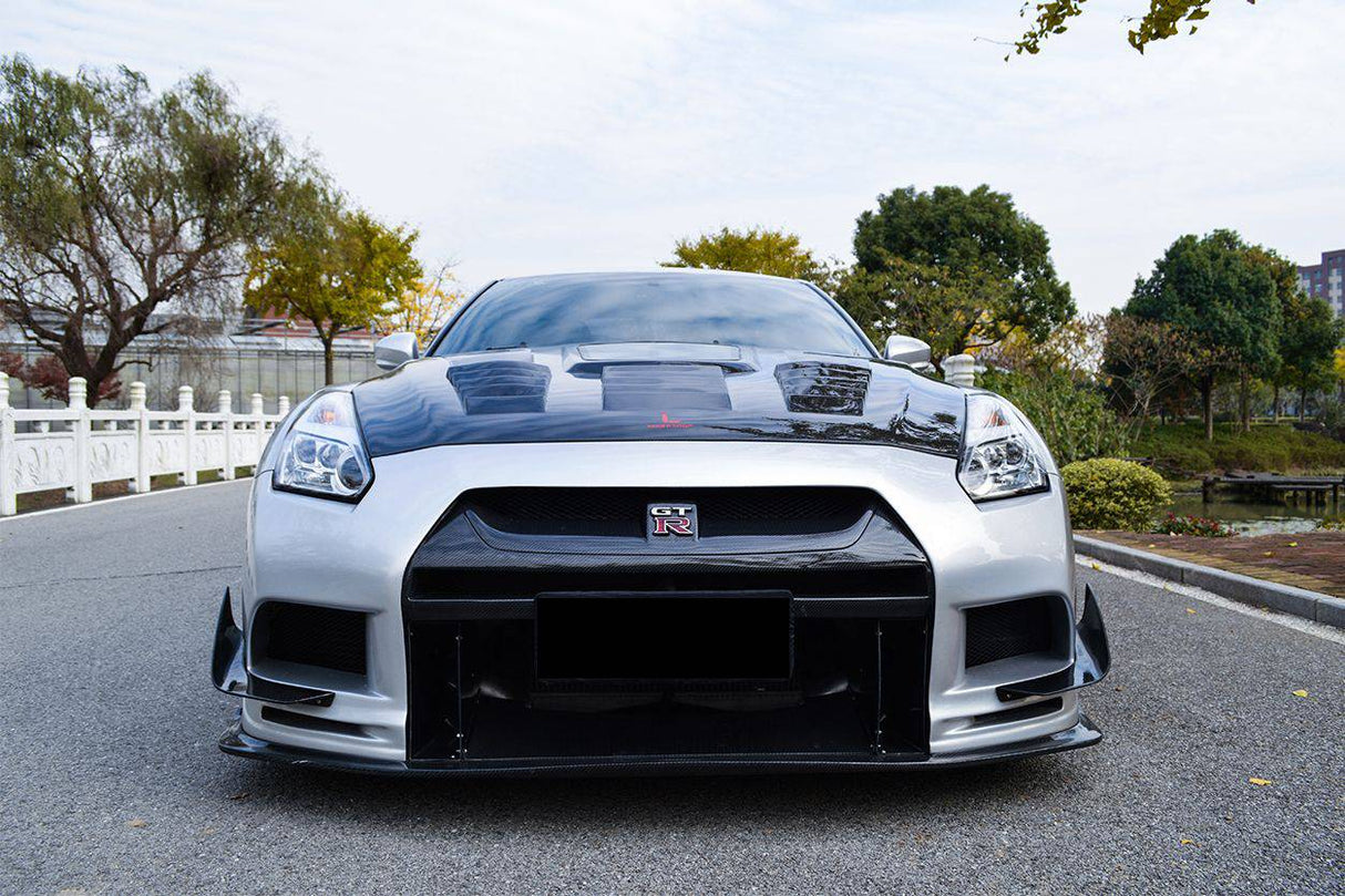 2008-2016 Nissan GTR R35 CBA DBA TPR Style Front Bumper
