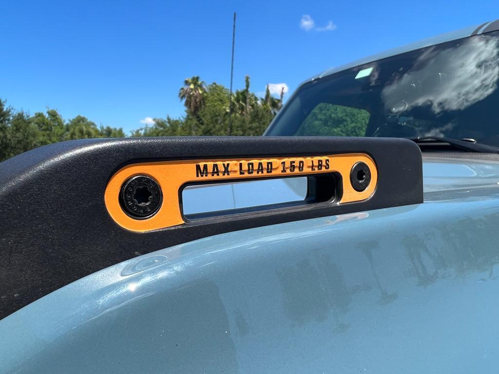 Trail Sight Overlays (Printed Series Vinyl) - 2021+ Bronco