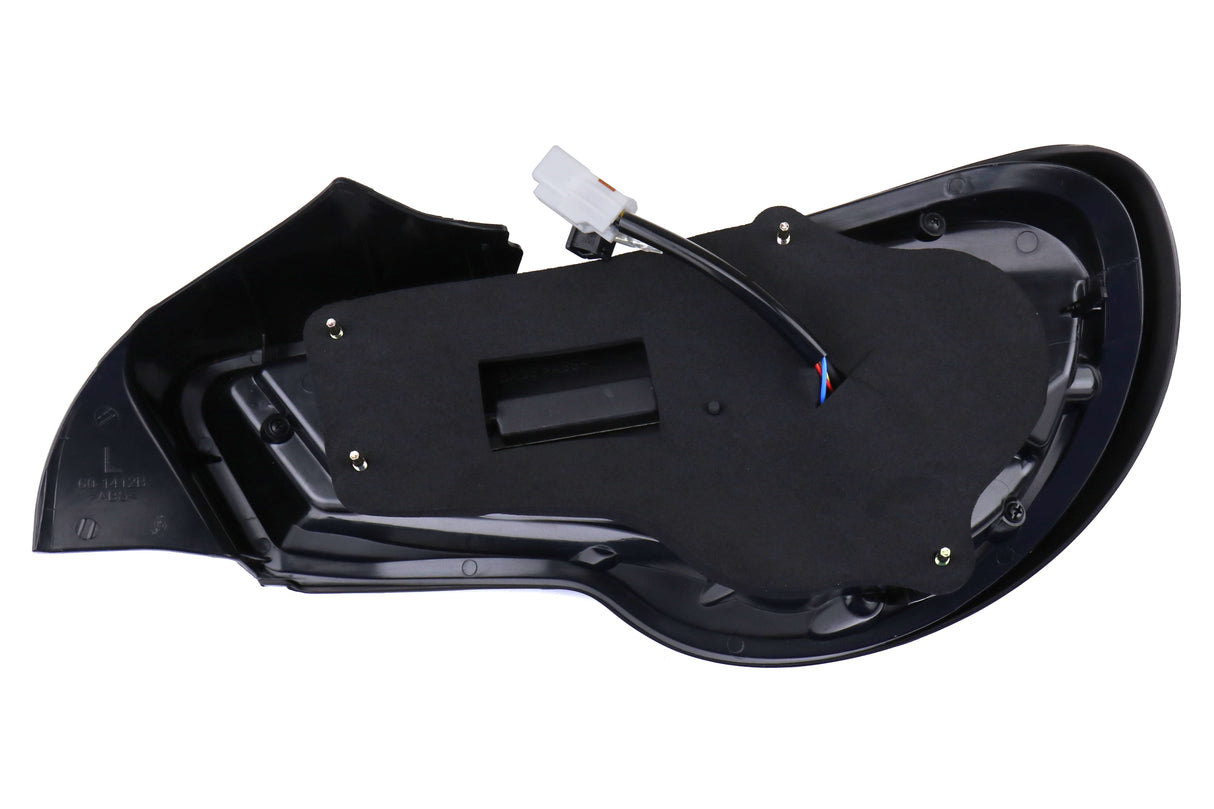 OLM VL Style Non-Sequential Smoked Lens Tail Lights (Black Gold Edition) - 2013+ FT86