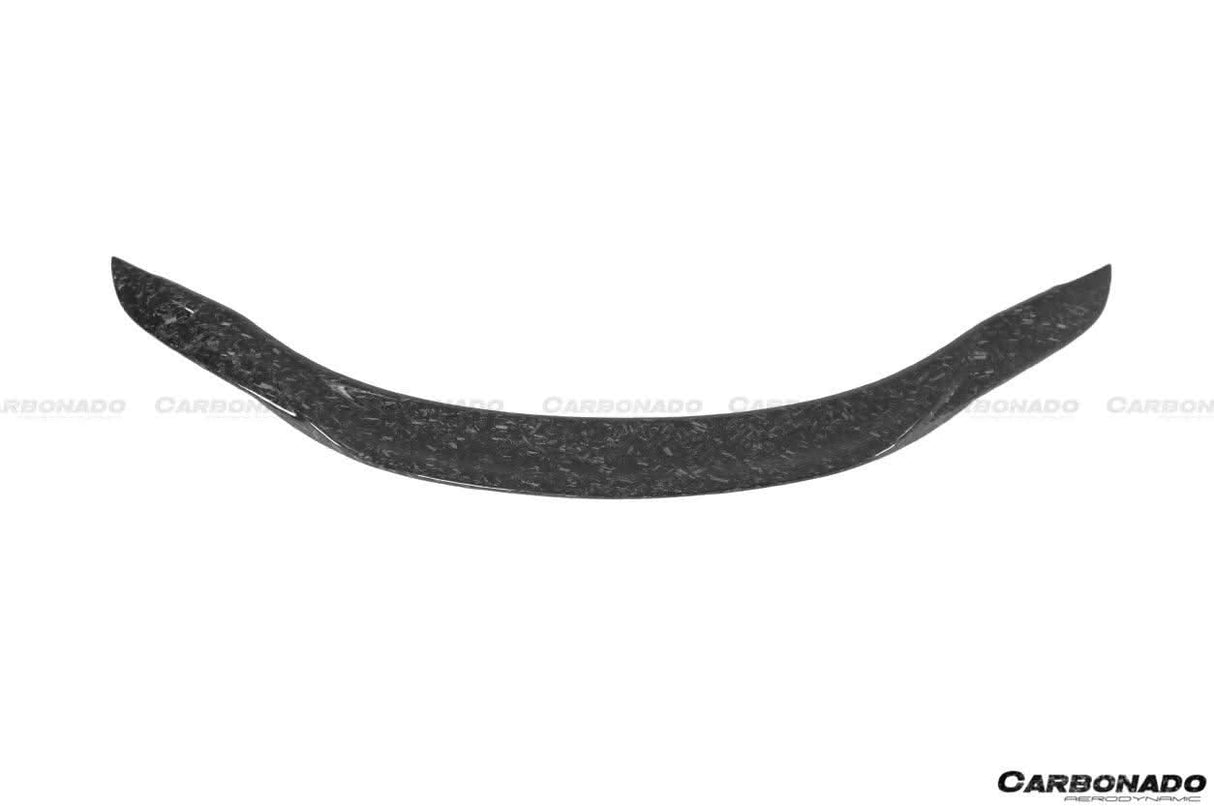 2014-2021 Mercedes Benz S63 S Class C217 Coupe RT Style Carbon Fiber Trunk Spoiler