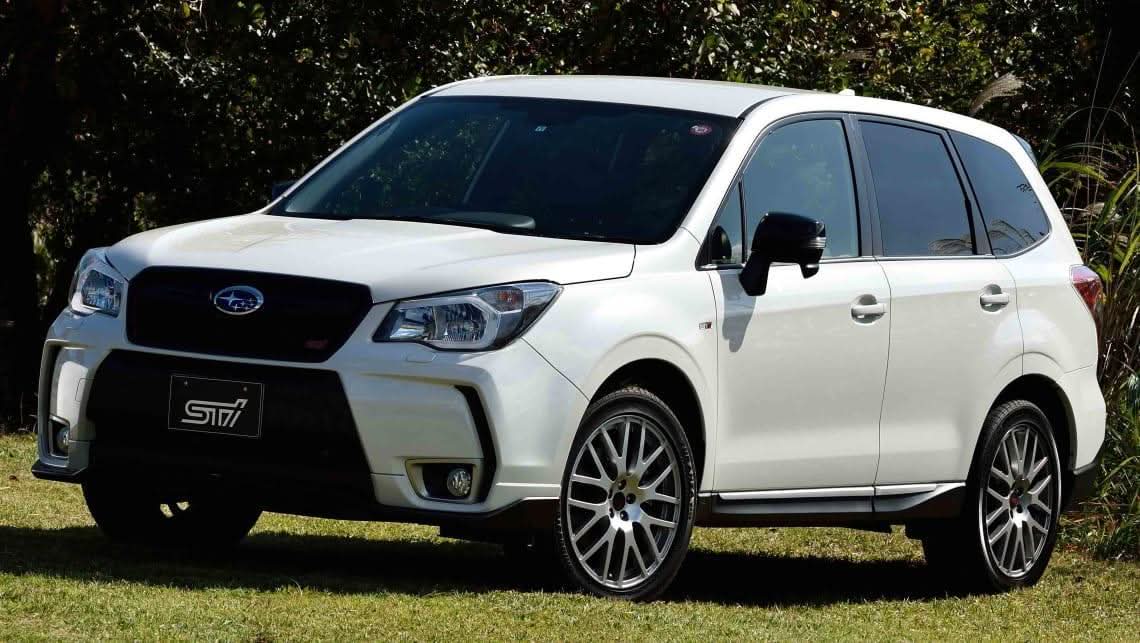 tS Fender Emblem (JDM Style) - 2014-2018 Forester