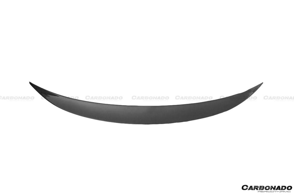 2008-2013 BMW E82 1 Series 1M RZ Style Carbon Fiber Trunk Spoiler
