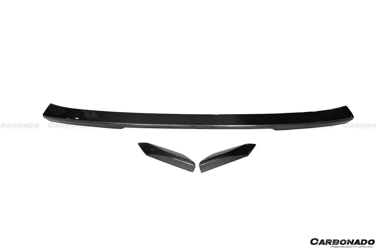 2010-2013 Audi A8 Ab Style Carbon Fiber Trunk Spoiler