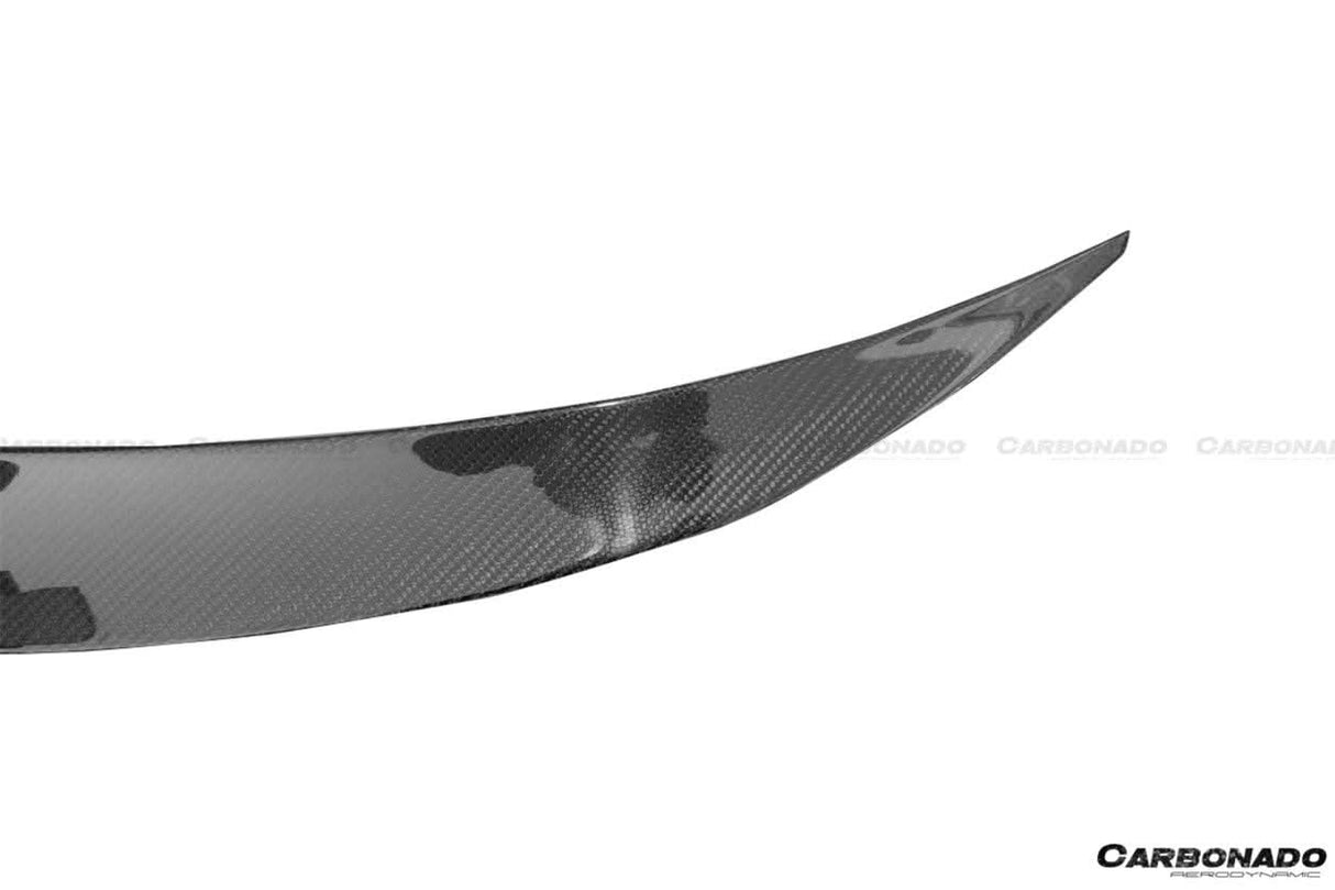 2008-2013 BMW E82 1 Series 1M RZ Style Carbon Fiber Trunk Spoiler