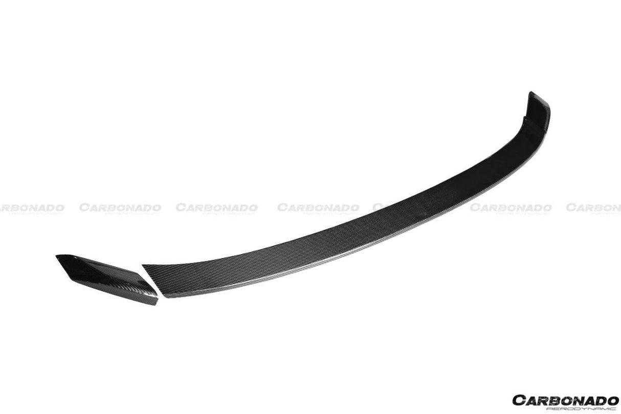 2010-2013 Audi A8 Ab Style Carbon Fiber Trunk Spoiler