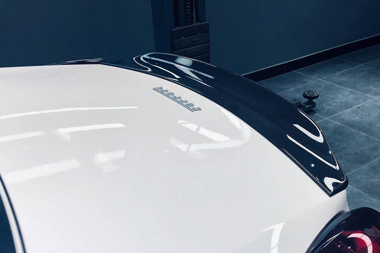 2009-2014 Ferrari California bkss style Carbon Fiber Turnk Spoiler