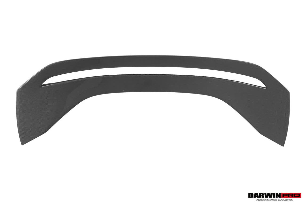 DarwinPRO 2022-2026 Ferrari 296 GTB Type F171 iMP Style Carbon Fiber Trunk Spoiler