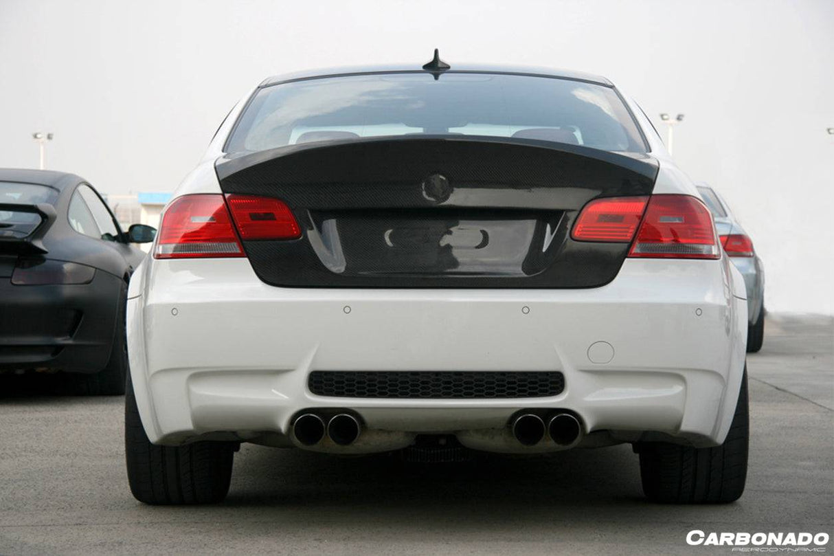 2008-2013 BMW 3 Series E92 M3 Coupe CLS Style Trunk