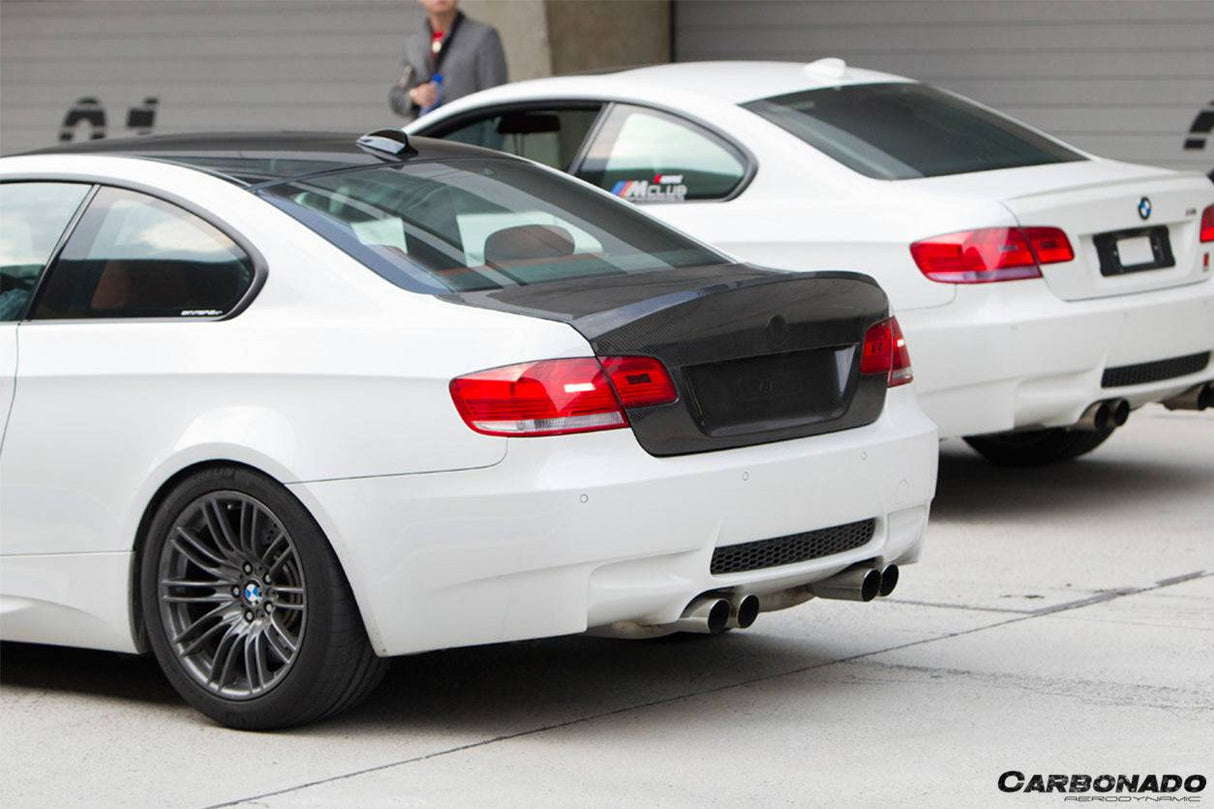 2008-2013 BMW 3 Series E92 M3 Coupe CLS Style Trunk