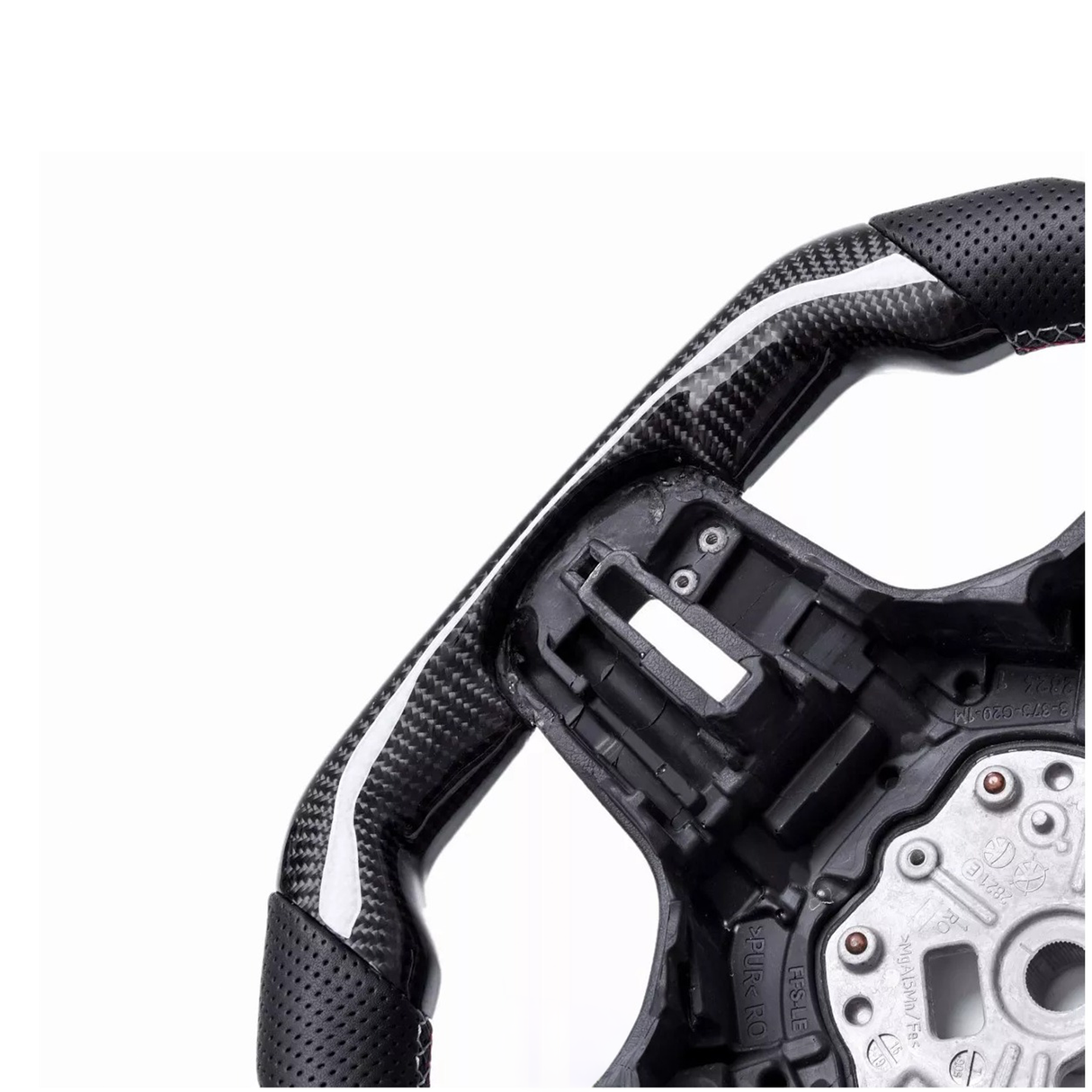 Carbon Fiber Heated Steering Wheel for BMW G Chassis Series