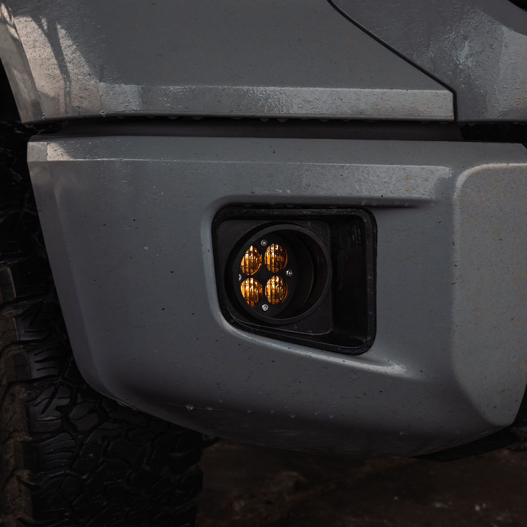 LED Fog Light Replacements For 2014-2021 Toyota Tundra