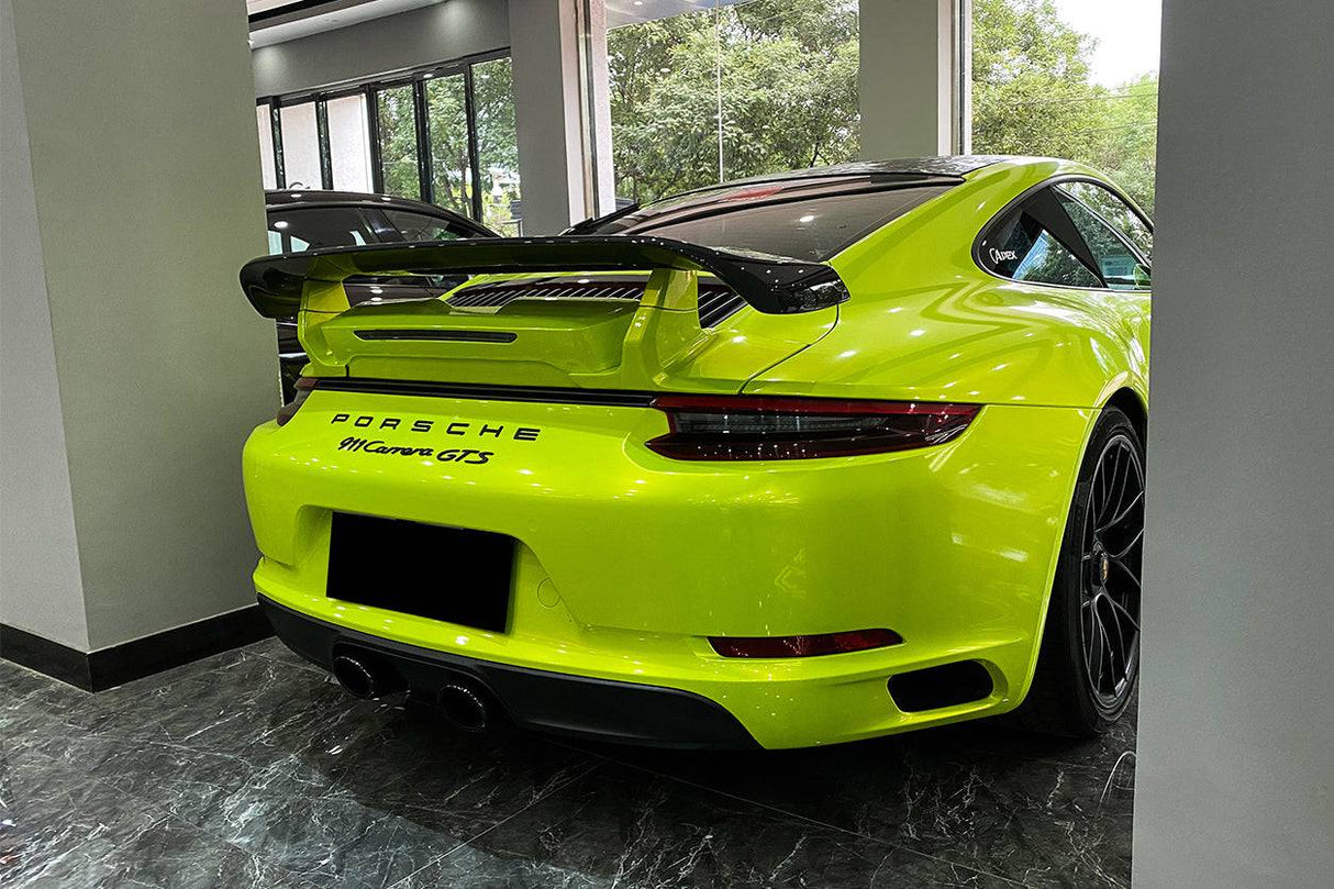 2016-2019 Porsche 911 991.2 Carrera S 4S GTS TA Style Trunk Spoiler