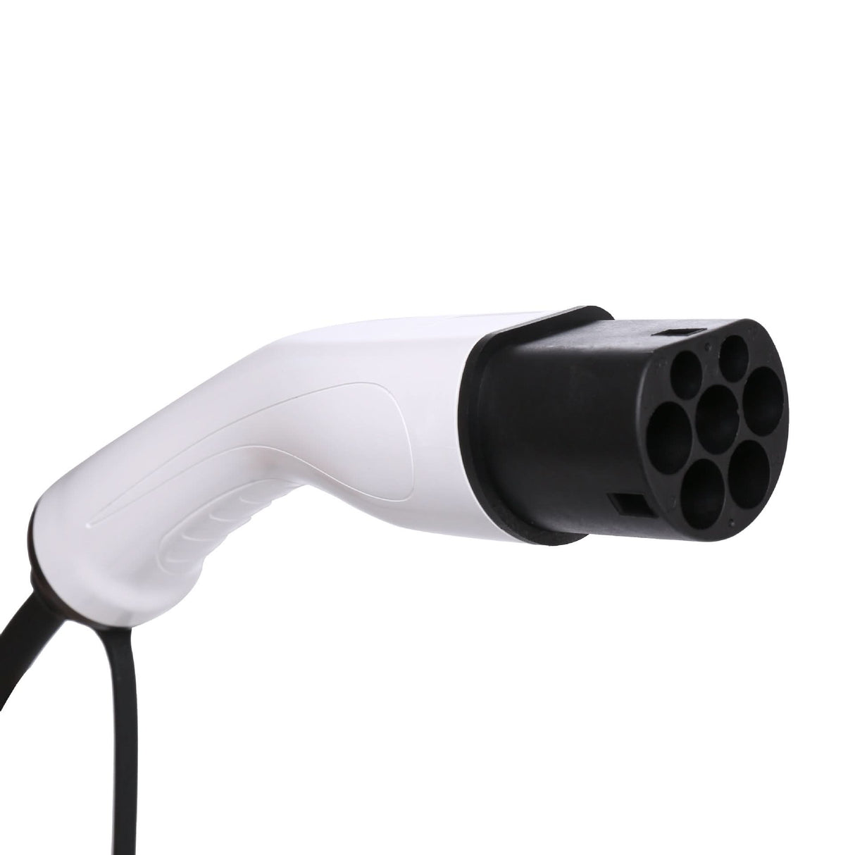 Type 2 to Type 2 EV Charging Cable 22kW/32A 16ft | 3-Phase | Premium Copper | IP54 | 2-Year Warranty