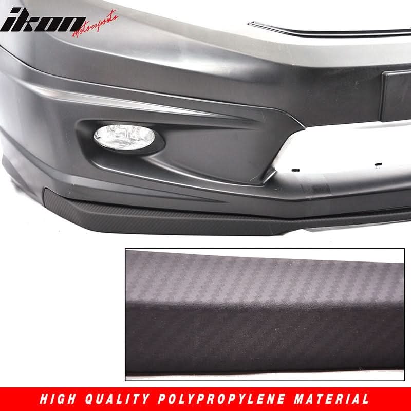 2012-2015Â Honda Civic 9th Gen FB6 Front Bumper Lip Conversion Foglight