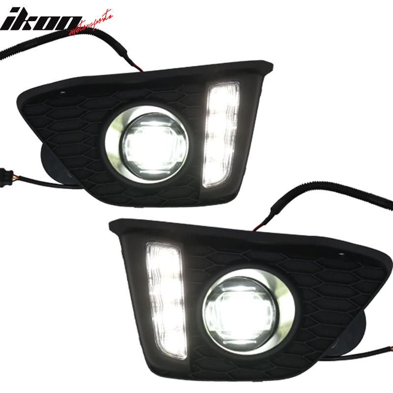 2015-2016Â Honda Fit Jazz GK5 Daytime Running Fog Light US Model ABS