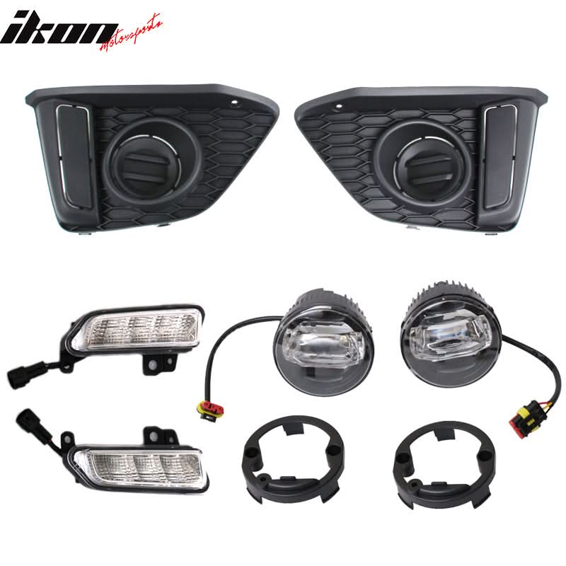 2015-2016Â Honda Fit Jazz GK5 Daytime Running Fog Light US Model ABS