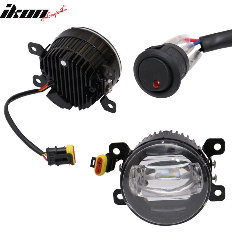 2015-2016Â Honda Fit Jazz GK5 Daytime Running Fog Light US Model ABS