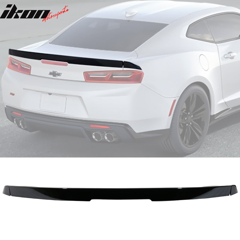 2016-2024 Chevy Camaro OEM Style Painted Rear Trunk Spoiler Wing ABS