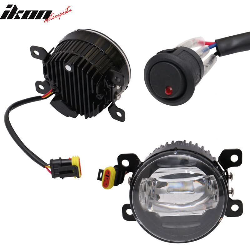 2015-2016Â Honda Civic 4Dr 2Dr Fog Light And Fog Cover US Model ABS