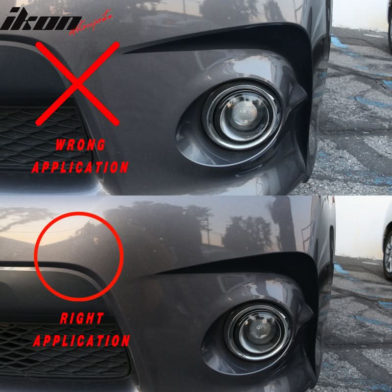 2011-2016Â Toyota Sienna SE Pre Cut Front Bumper Vinyl Accent Trim