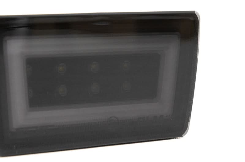 OLM F1 NB+R V2 (Smoke Lens, Gloss Black Base, White Bar) - 2015-2020 WRX / STI