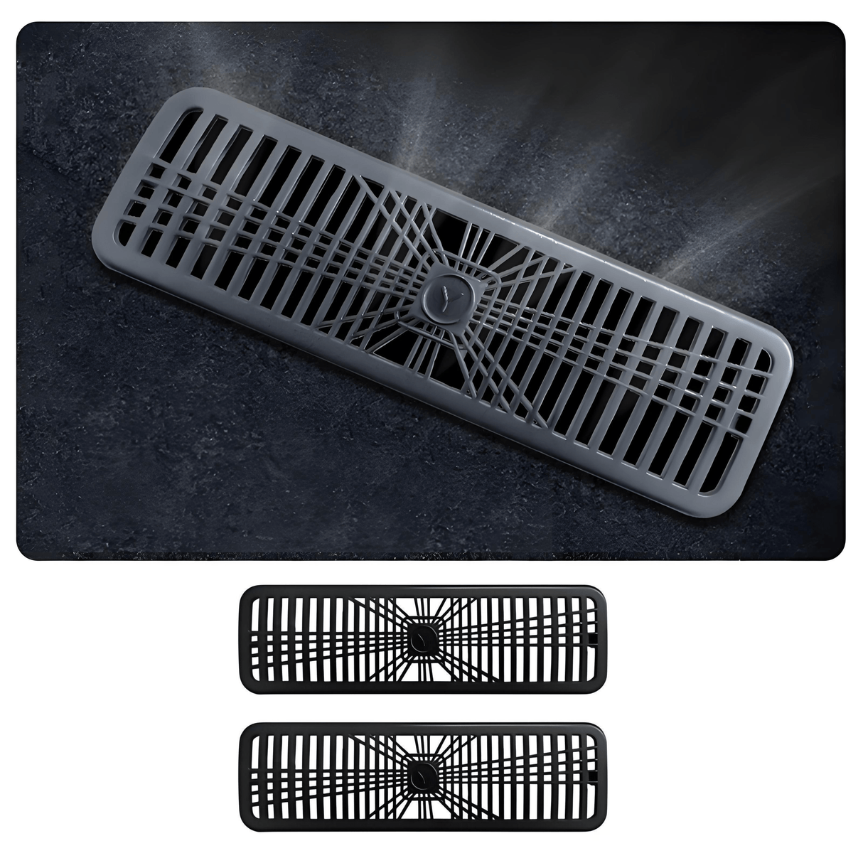 Under Seat Air Vents Cover for Model Y Juniper (2PCS)