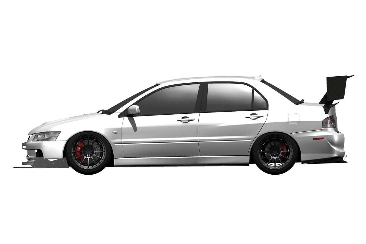 GT Wing – Universal Sedan Fitment