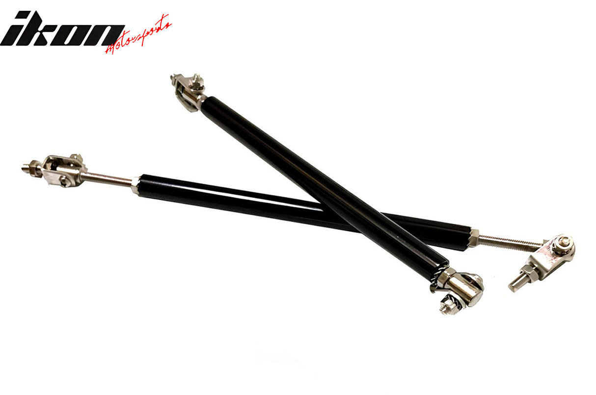 Universal Adjustable Splitter Rods Stainless Steel 7-9 Inch Black