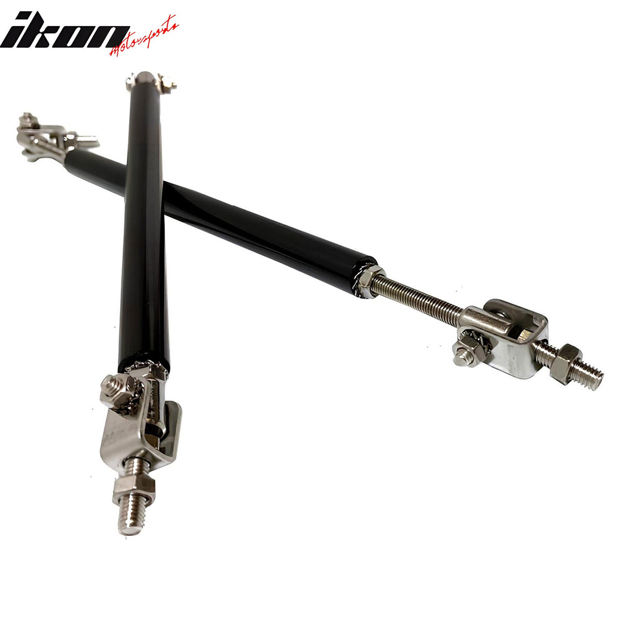 Universal Adjustable Splitter Rods Stainless Steel 7-9 Inch Black