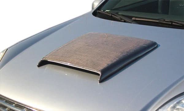 Universal Carbon Fiber Ram Air Scoop - Dry Carbon